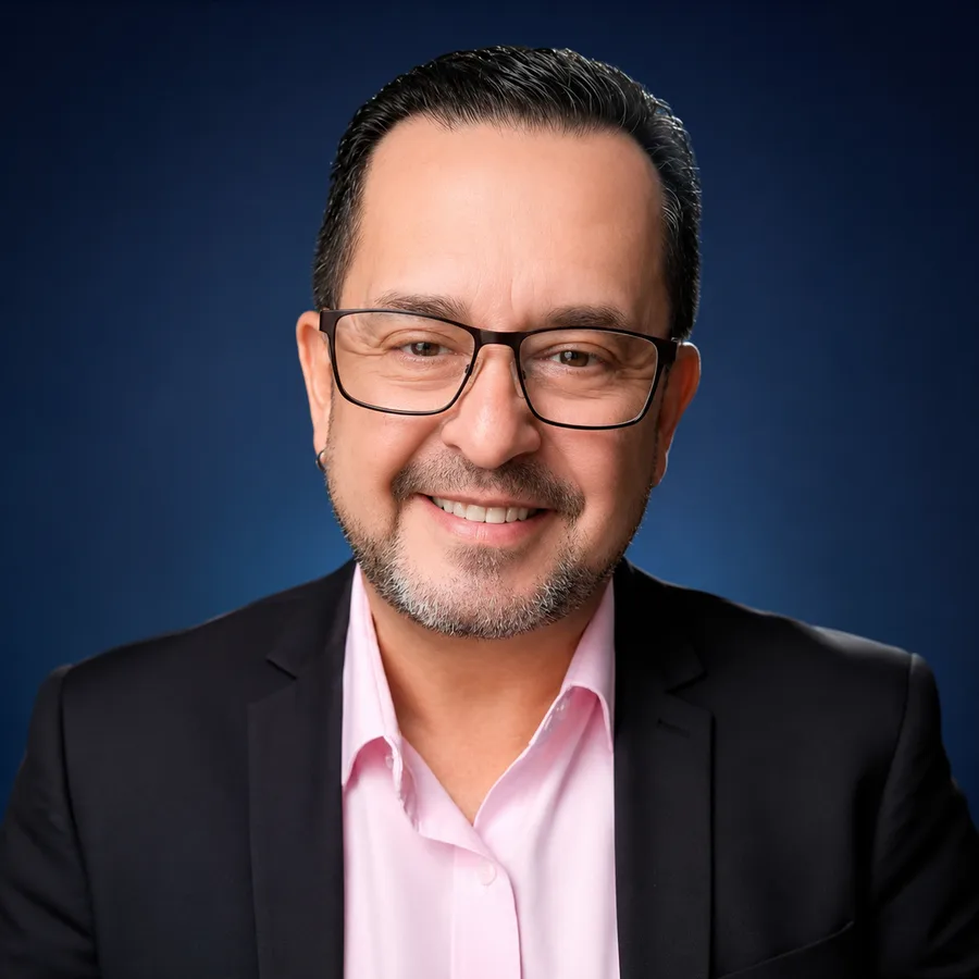 Retrato de Beni Domingues Jr